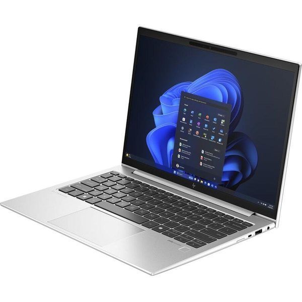 Ноутбук HP EliteBook 830 G11 (A26Q7EA), Intel Core Ultra 7 155U / 13.3&Prime; / RAM 16 ГБ / SSD 512 ГБ / Intel Graphics / Windows 11 Pro / Argintiu