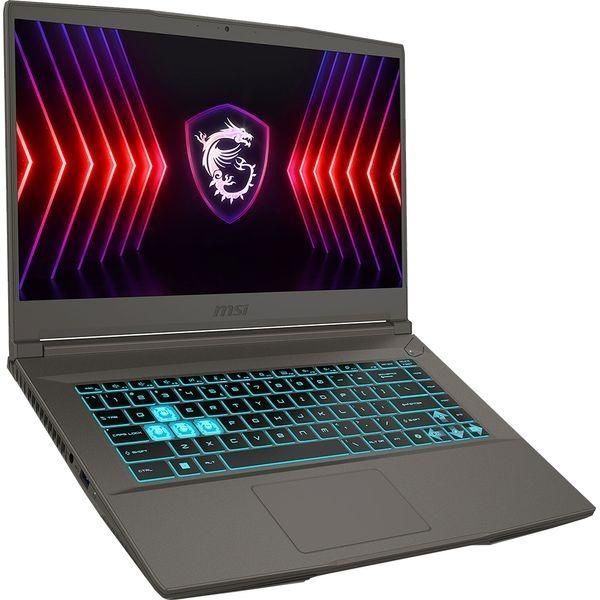 Ноутбук MSI Thin 15 B13UC-3423XPL (9S7-16R831-3423), 15.6" / IPS / 144Hz / Intel Core i5-13420H / RAM 16GB / SSD 512GB / RTX3050 / DOS / Сірий