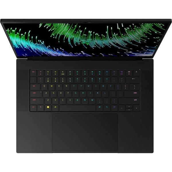 Ноутбук Razer Blade 16 (RZ09-05285EN3-R3E1), AMD Ryzen AI 9 365 / 16&Prime; / RAM 16 ГБ / SSD 1 ТБ / nVidia GeForce RTX 5060 / Windows 11 / Negru