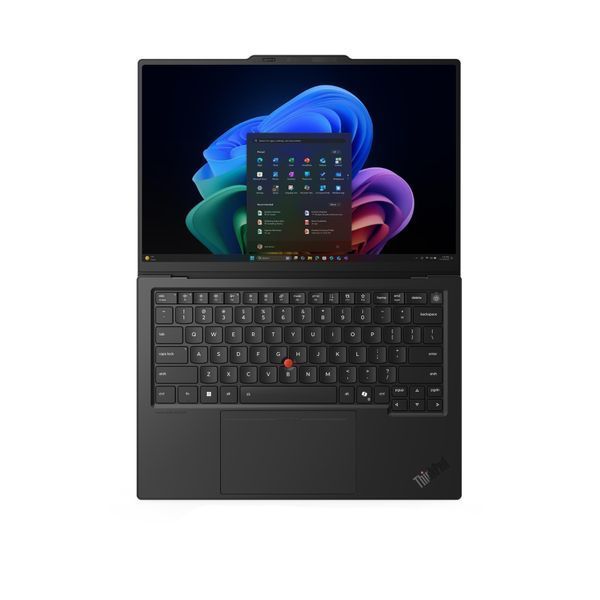 Ноутбук Lenovo ThinkPad X1 Carbon G14 Aura Edition (21V70072MH), Intel Core Ultra 7 355 / 14" / IPS / Сенсорний / RAM 32 ГБ LPDDR5X / SSD 512 ГБ / Intel Graphics / Windows 11 Pro / Чорний