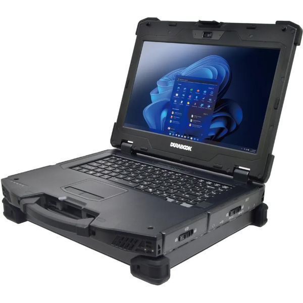 Ноутбук Durabook Z14I-HG (Z14I-HG-5000ADA_Z4L6R4J5JHXX), Intel Core Ultra 7 155U / 14" / Touch / RAM 32 ГБ DDR5 / SSD 1 ТБ / RTX 5000 Ada / 5G / Windows 11 Pro / Чорний