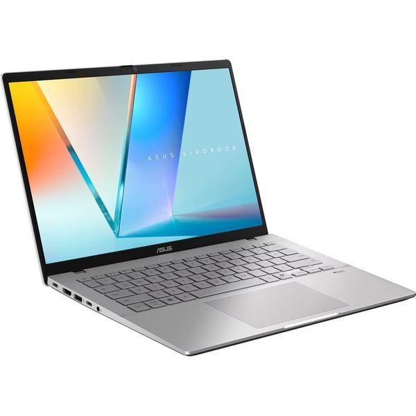 Ноутбук ASUS Vivobook S 14 (S3407QA-KP002W), 14" / 2560 x 1600px / IPS / 60Hz / Snapdragon X Plus X1P-42-100 / RAM 16 ГБ / SSD 512 ГБ / Windows 11 Home / Сірий