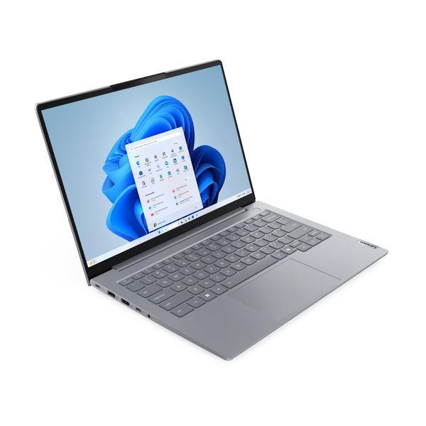 Ноутбук Lenovo ThinkBook 14 Gen 8(21SJ008YRI), Intel Core Ultra 7 255H / 14&Prime; / RAM 16 ГБ DDR5 / SSD 512 ГБ / Intel Arc 140T / Без ОС / Світло - сірий