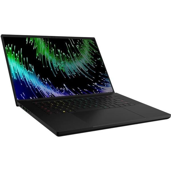 Ноутбук Razer Blade 16 (RZ09-05285EN3-R3E1), AMD Ryzen AI 9 365 / 16&Prime; / RAM 16 ГБ / SSD 1 ТБ / nVidia GeForce RTX 5060 / Windows 11 / Negru