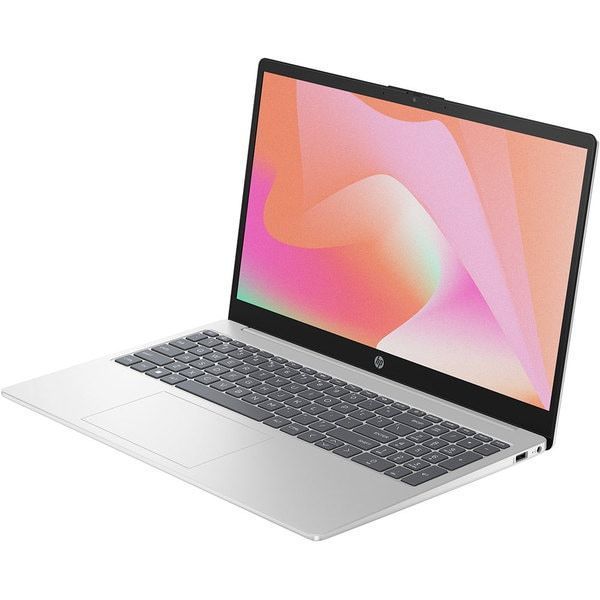 Ноутбук HP 15-fd0217nw (C1LS9EA), Core i3-N305 / 15.6&Prime; / RAM 8 ГБ / 512 ГБ / Windows 11 Home / Srebrny