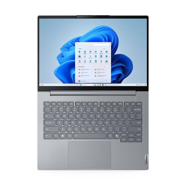 Ноутбук Lenovo ThinkBook 14 Gen 8(21SJ008YRI), Intel Core Ultra 7 255H / 14&Prime; / RAM 16 ГБ DDR5 / SSD 512 ГБ / Intel Arc 140T / Без ОС / Світло - сірий