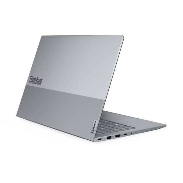 Ноутбук Lenovo ThinkBook 14 Gen 8(21SJ008YRI), Intel Core Ultra 7 255H / 14&Prime; / RAM 16 ГБ DDR5 / SSD 512 ГБ / Intel Arc 140T / Без ОС / Світло - сірий