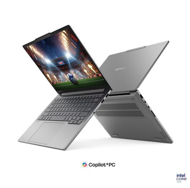 Ноутбук Lenovo IdeaPad Pro 5 (83SH001ARM), Intel Core Ultra 7 356H / 14" / OLED / 120 Гц / RAM 32 ГБ LPDDR5X / SSD 1 ТБ / Intel Graphics / Без ОС / Сірий