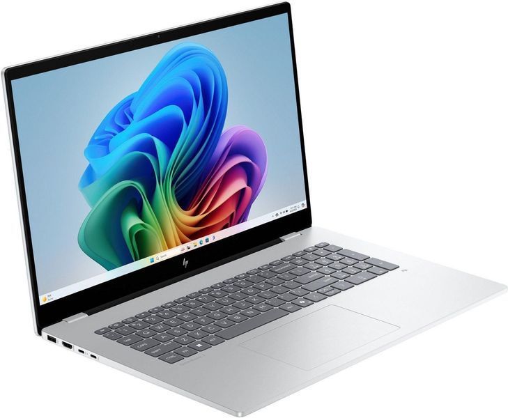 Ноутбук HP OmniBook 7 NG AI 17-dc0217nw (C38ZDEA), Ultra 7 258V / 17.3&Prime; Touch / RAM 32 ГБ / 1 ТБ / Windows 11 Home / Srebro