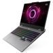 Ноутбук Lenovo LOQ 15AHP10 (83JG00ETRM), AMD Ryzen 7 250 / 15.6&Prime; / RAM 16 ГБ / SSD 1 ТБ / GeForce RTX 5060 8GB / DOS / Luna Grey
