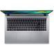 Ноутбук Acer Aspire Go 15 (NX.J73AA.001), Intel Core i3-N305 / 15.6" / RAM 8 ГБ DDR4 / SSD 384 ГБ / Intel UHD Graphics / Windows 11 Home / Сірий