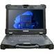 Ноутбук Durabook Z14I (Z14I-G3-U5-512-4G_Z4K1Q3DEJBXX), Intel Core Ultra 5 125U / 14" / Сенсорний / RAM 16 ГБ DDR5 / SSD 512 ГБ / Intel Graphics / 4G / Windows 11 Pro / Чорний