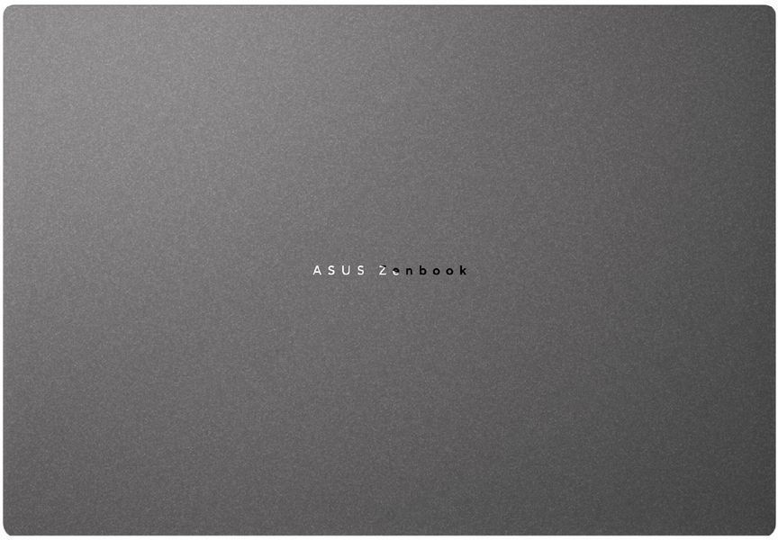 Ноутбук ASUS Zenbook S16 (90NB17H6-M00XA0), AMD Ryzen Al 9 465 / 16" / OLED / Touch / 120 Гц / RAM 16 ГБ LPDDR5X / SSD 1 ТБ / AMD Radeon 880M / Windows 11 Pro / Сірий