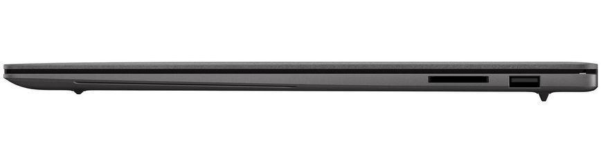 Ноутбук ASUS Zenbook S16 (90NB17H6-M00XA0), AMD Ryzen Al 9 465 / 16" / OLED / Touch / 120 Гц / RAM 16 ГБ LPDDR5X / SSD 1 ТБ / AMD Radeon 880M / Windows 11 Pro / Сірий