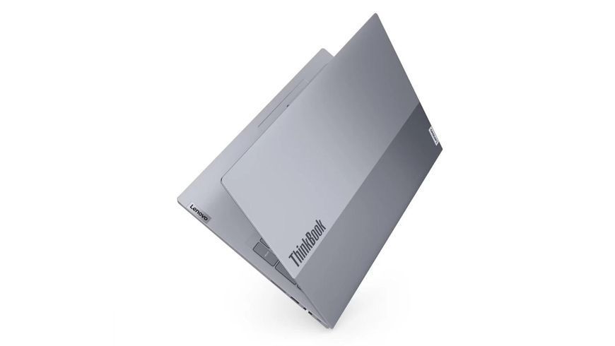 Ноутбук Lenovo ThinkBook 16 G8 IAL (21SK00R3PB), Intel Core Ultra 5 225U / 16" / RAM 16 ГБ DDR5 / SSD 512 ГБ / Intel Graphics / Windows 11 Pro / Сірий