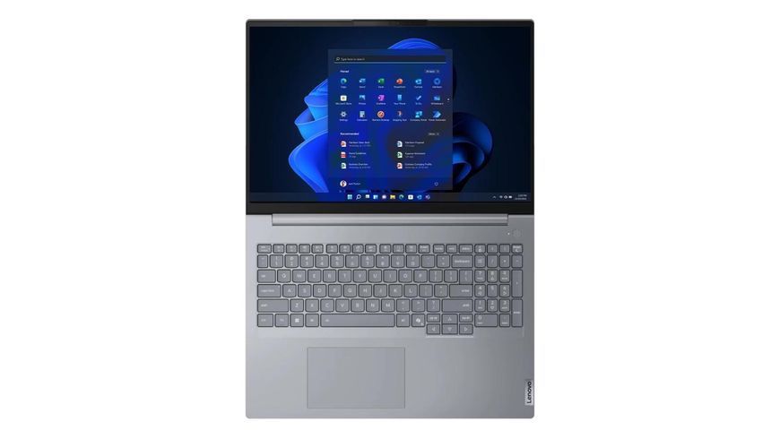 Ноутбук Lenovo ThinkBook 16 G8 IAL (21SK00R3PB), Intel Core Ultra 5 225U / 16" / RAM 16 ГБ DDR5 / SSD 512 ГБ / Intel Graphics / Windows 11 Pro / Сірий