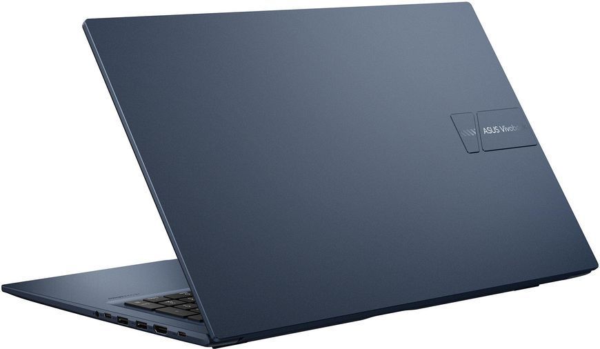 Ноутбук ASUS Vivobook 17 (X1704VA-AU1070W), Intel Core 7 150U / 17.3" / RAM 16 ГБ DDR5 / SDD 512 ГБ / Intel Graphics / Windows 11 Home / Синій