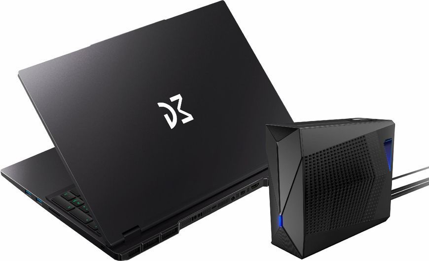 Ноутбук DREAMMACHINES RX5090, (RX5090-16PL21) 16" / 2560 x 1600px / 300Hz / Ultra 9-275HX / RAM 32 ГБ / SSD 1 ТБ / GeForce RTX 5090 24GB / Без ОС / Чорний / Зовнішній блок рідинного охолодження (Dream Water Cooler)