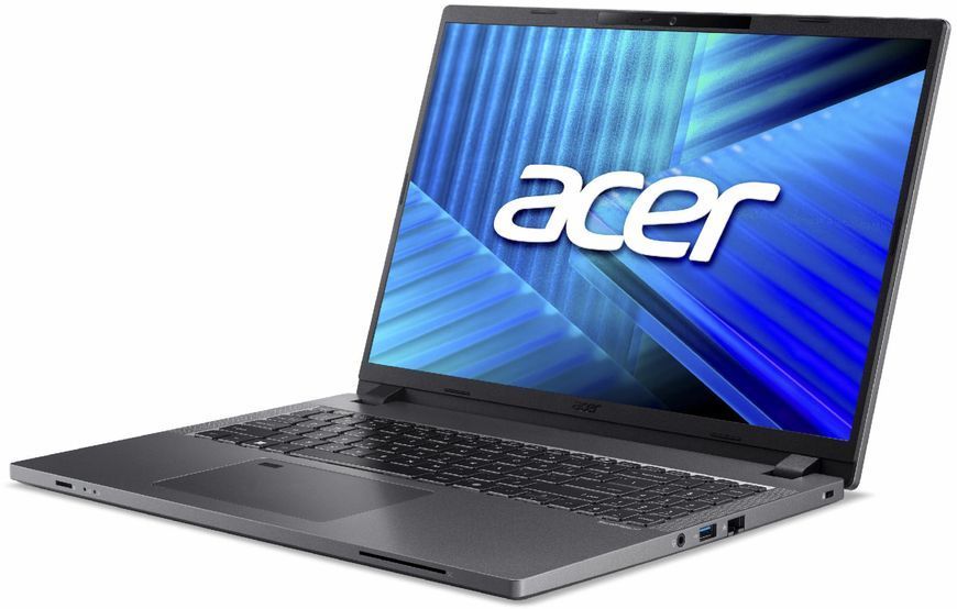 Ноутбук Acer TravelMate P2 16 TMP216-71-G3-TCO (NX.BQXEP.001), Ultra 5-125H / 16&Prime; / RAM 16 ГБ / SSD 512 ГБ / Windows 11 Professional / Steel Gray